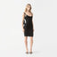 VODIANOVA DRESS WOMEN BLACK