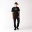 WALLER T-SHIRT MEN BLACK - Monastery
