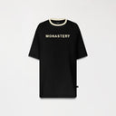 WARMBLOOD T-SHIRT OVERSIZED MEN BLACK