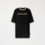 WARMBLOOD T-SHIRT OVERSIZEDD MEN BLACK
