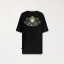 WARMBLOOD T-SHIRT OVERSIZED MEN BLACK