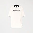 WARMBLOOD T-SHIRT OVERSIZED MEN WHITE ASPARAGUS