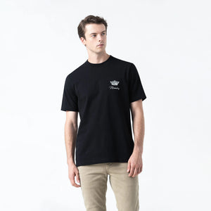 WARSEL T-SHIRT MEN BLACK