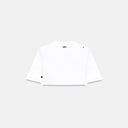 NASHI CROP TOP WOMEN WHITE