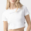 NICOLLE CROP TOP WOMEN WHITE