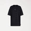 WINDCHESTER T-SHIRT OVERSIZED MEN BLACK - Monastery