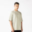 WINDCHESTER T-SHIRT OVERSIZED MEN MINERAL GRAY - Monastery