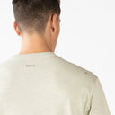 WINDCHESTER T-SHIRT OVERSIZED MEN MINERAL GRAY - Monastery