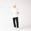WINDCHESTER T-SHIRT OVERSIZED MEN WHITE - Monastery