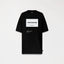 WITTON T-SHIRT OVERSIZED MEN BLACK