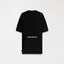 WITTON T-SHIRT OVERSIZED MEN BLACK