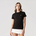 XIAYU T-SHIRT WOMEN BLACK