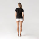 XIAYU T-SHIRT WOMEN BLACK