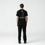 ZHOMIN T-SHIRT MEN BLACK