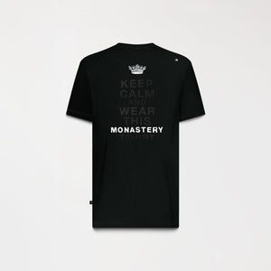 ZHOMIN T-SHIRT MEN BLACK