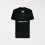 ZHOMIN T-SHIRT MEN BLACK
