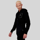 AKTION BLACK HOODIE - Monastery