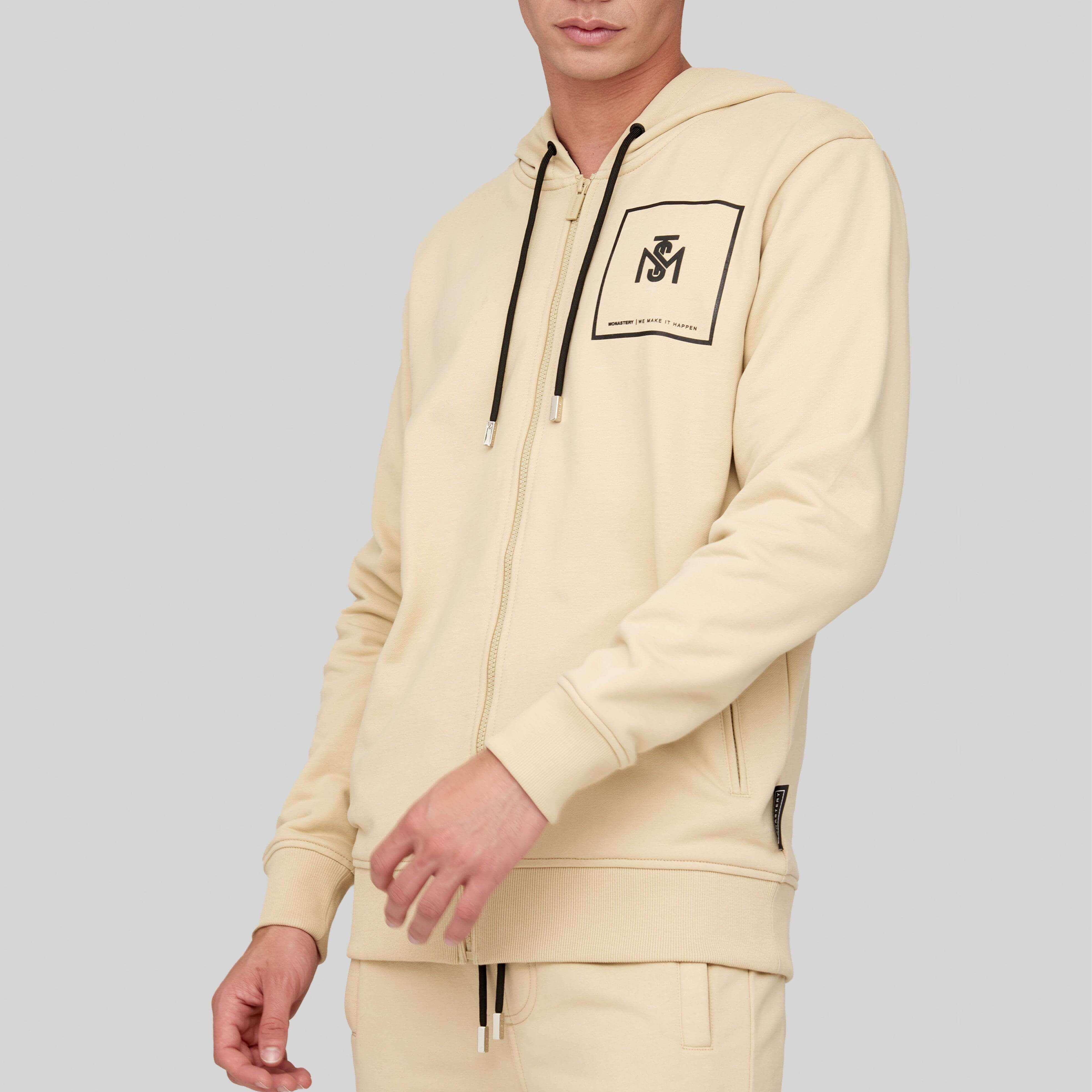 AKTION CAMEL HOODIE - Monastery