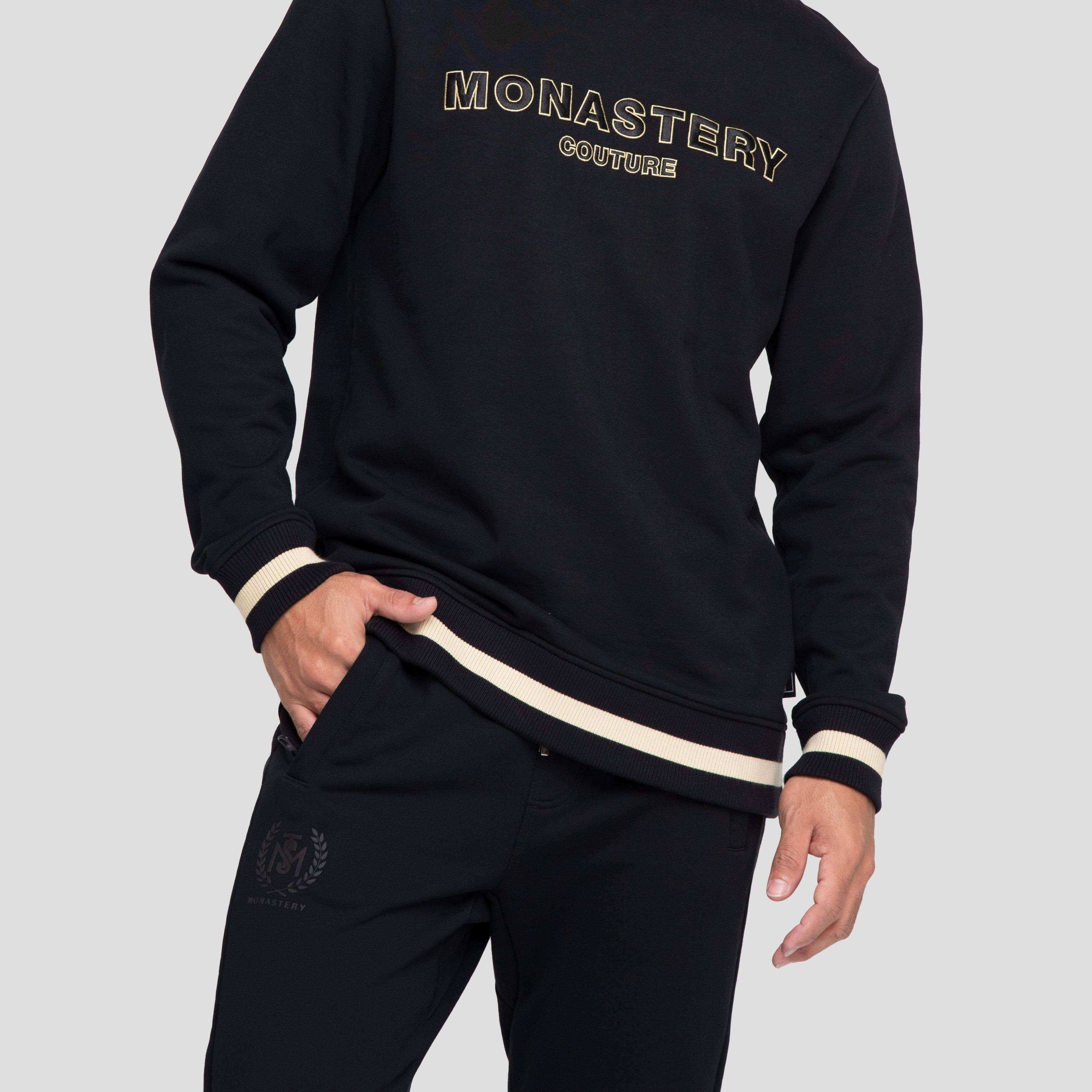 APUS BLACK JOGGER - Monastery