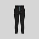 AQUILA BLACK JOGGER - Monastery