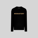ASINE BLACK SWEATSHIRTS - Monastery