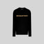 ASINE BLACK SWEATSHIRTS - Monastery
