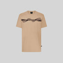 BAIKAL T-SHIRT MEN CAMEL - Monastery