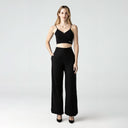 BEZEK PANT WOMEN BLACK - Monastery | Tienda Oficial Colombia