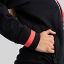 CAELUM BLACK HOODIE - Monastery