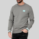 CALCIS GRAY SWEATSHIRTS - Monastery