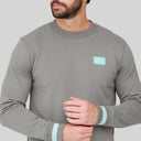 CALCIS GRAY SWEATSHIRTS - Monastery