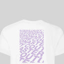CALIFA WHITE TOP OVERSIZE