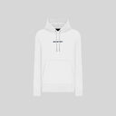 CARTAGO WHITE HOODIE - Monastery