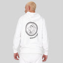 CARTAGO WHITE HOODIE - Monastery