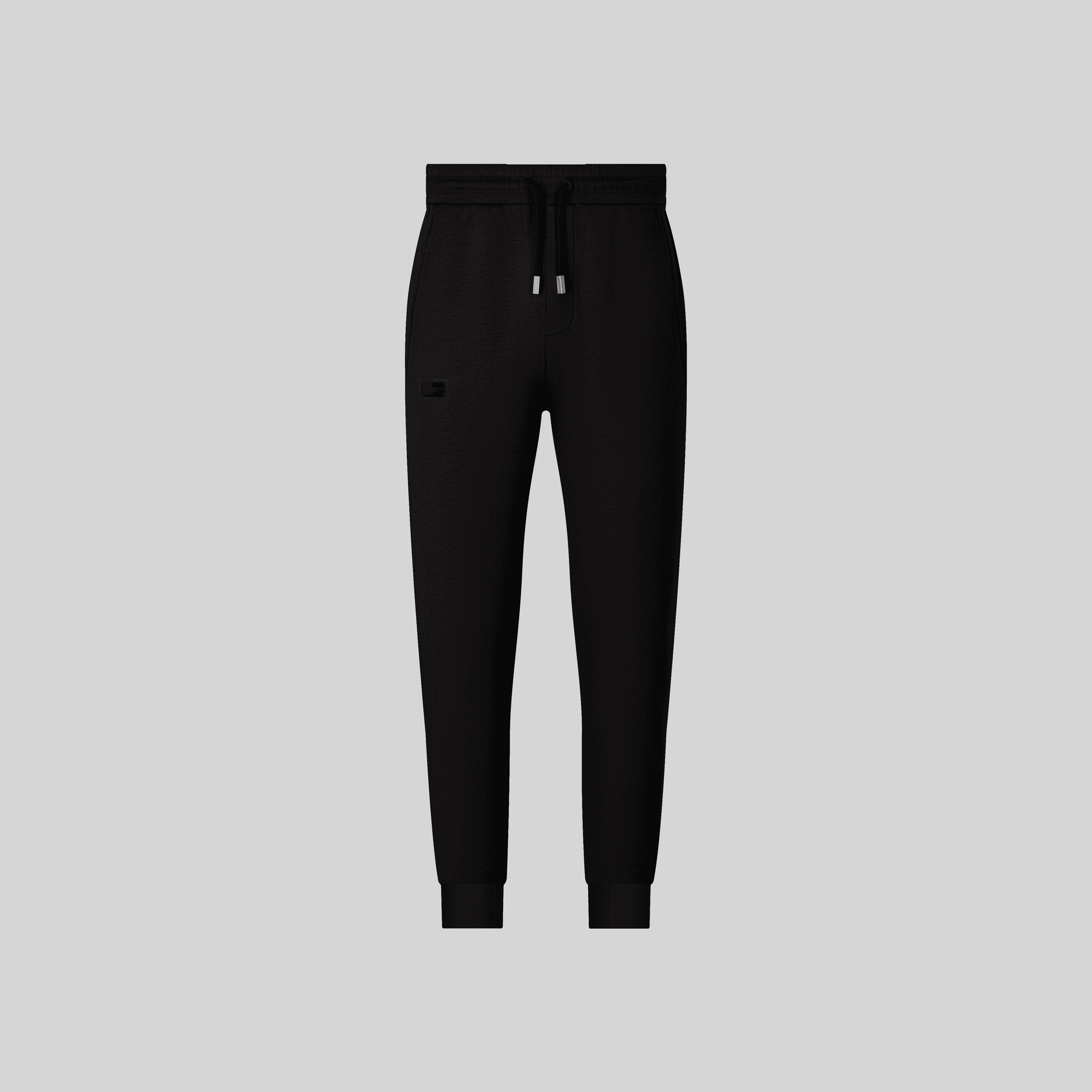 CIRCINUS BLACK SPORT TROUSERS - Monastery