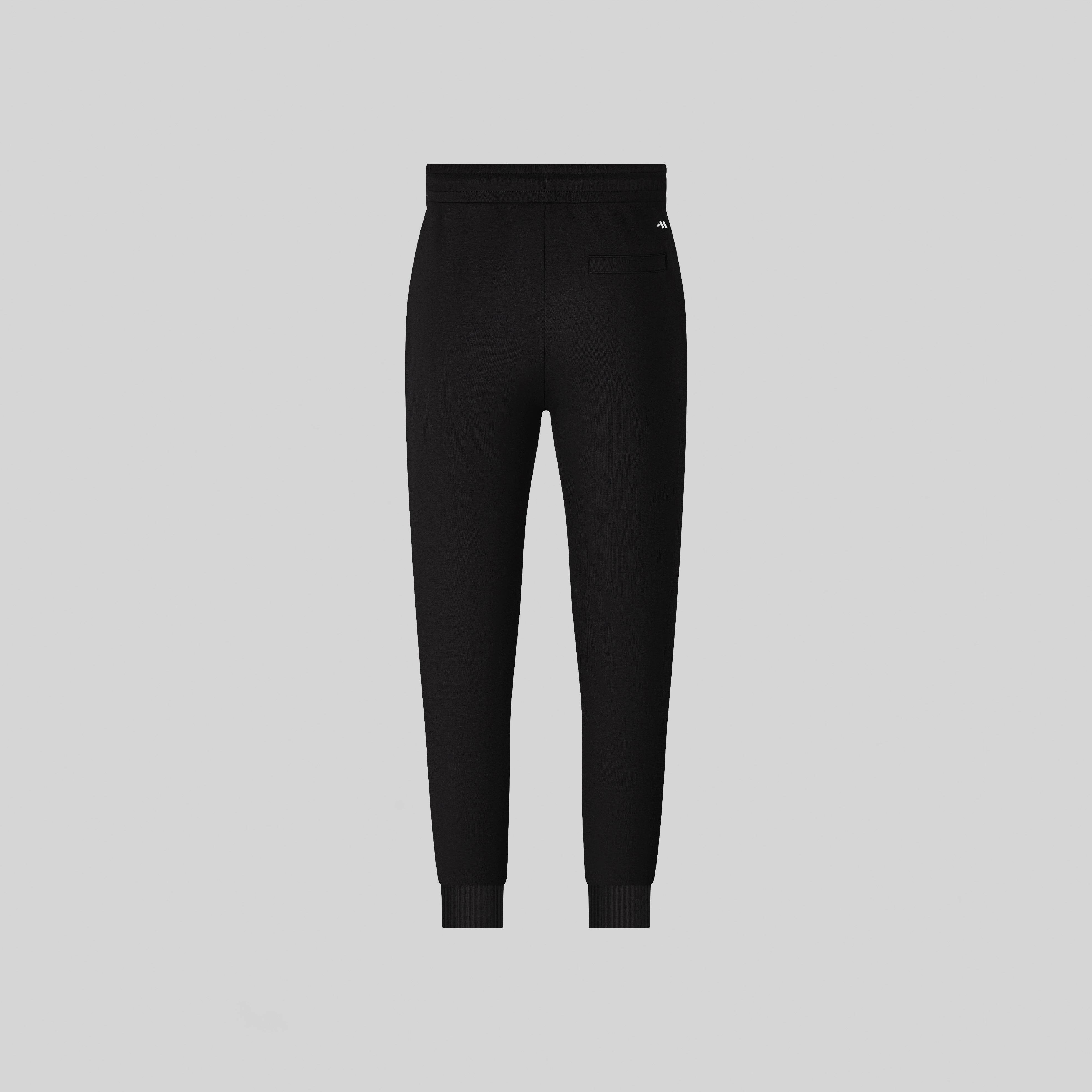 CIRCINUS BLACK SPORT TROUSERS - Monastery