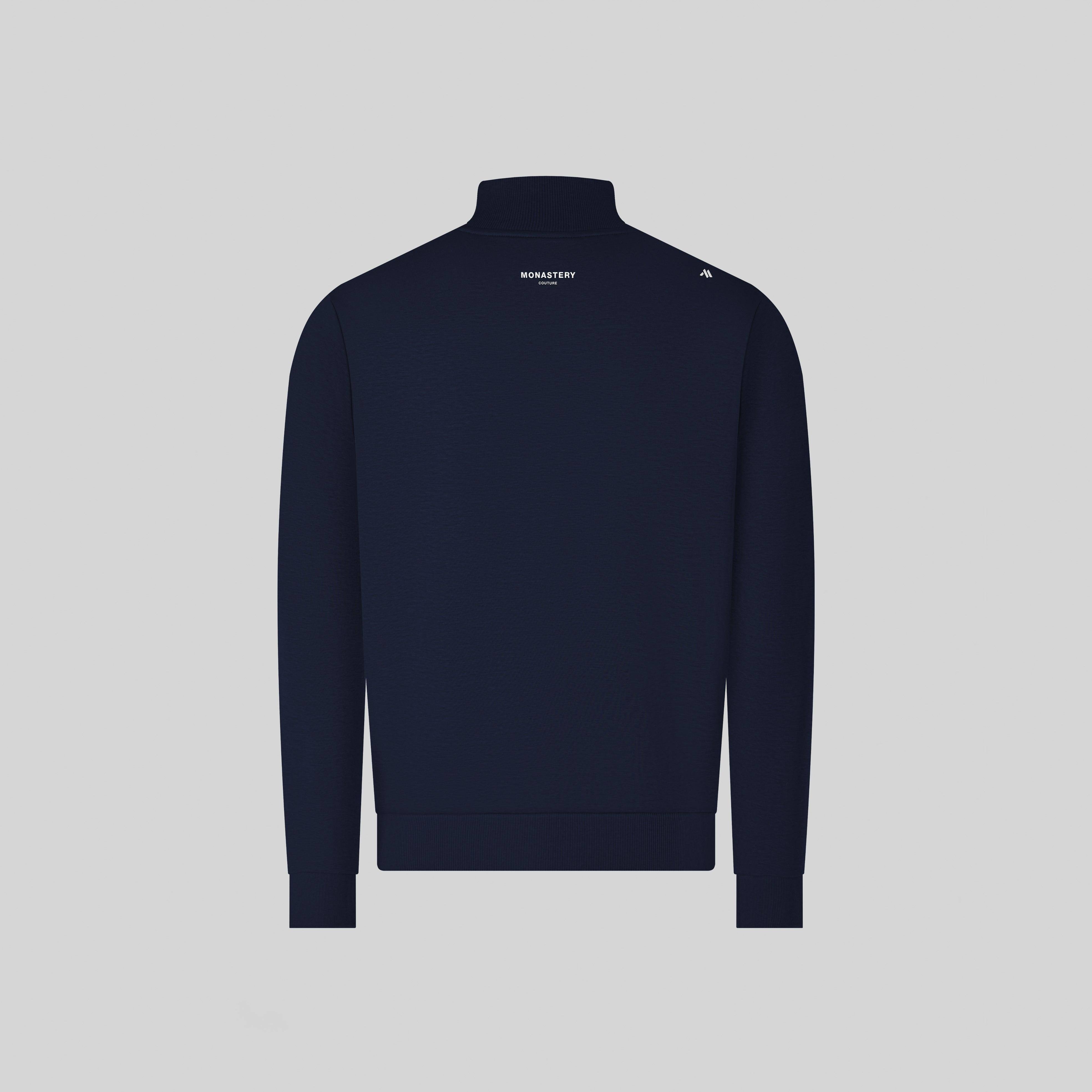 CIRCINUS NAVY BLUE SPORT JACKET - Monastery