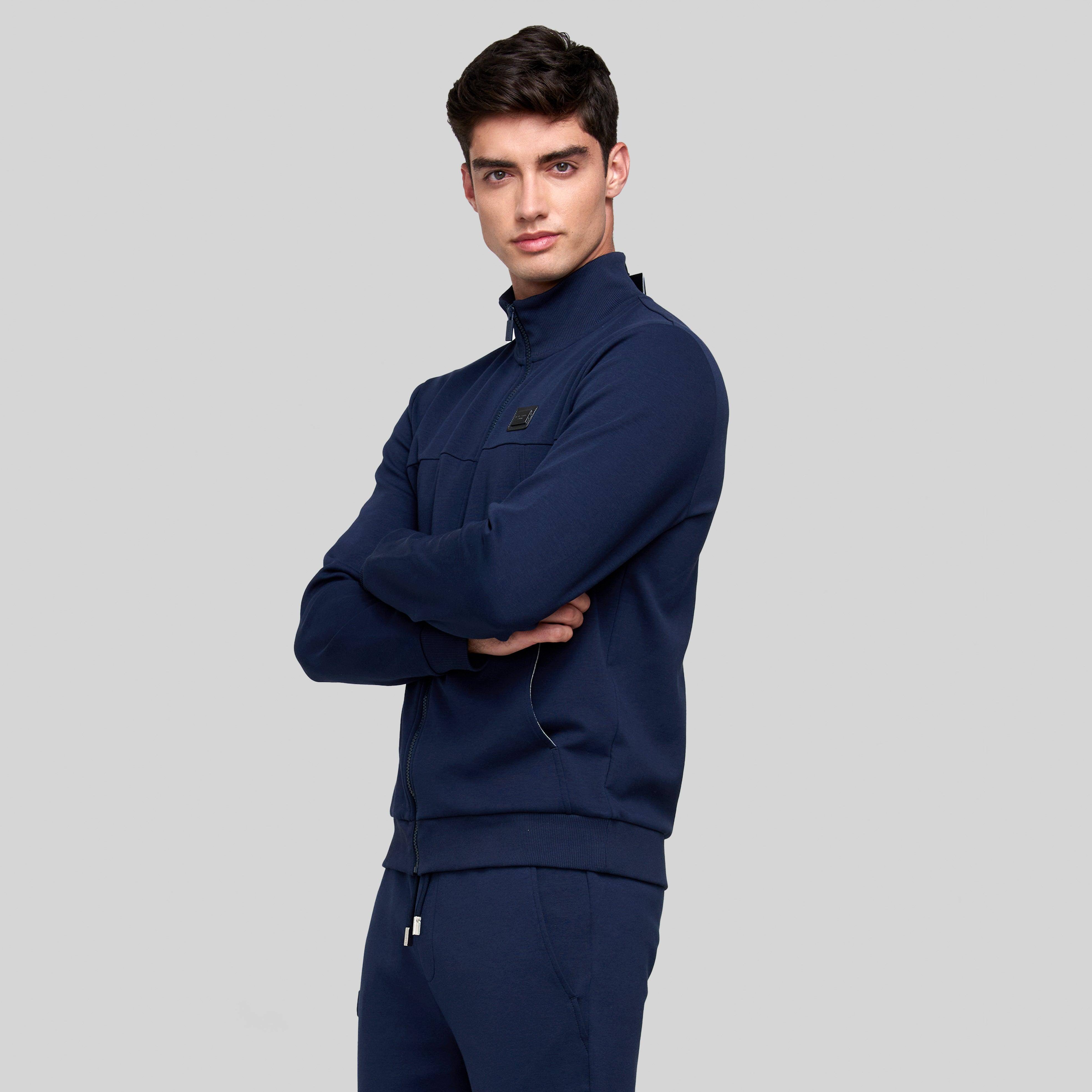 CIRCINUS NAVY BLUE SPORT JACKET - Monastery