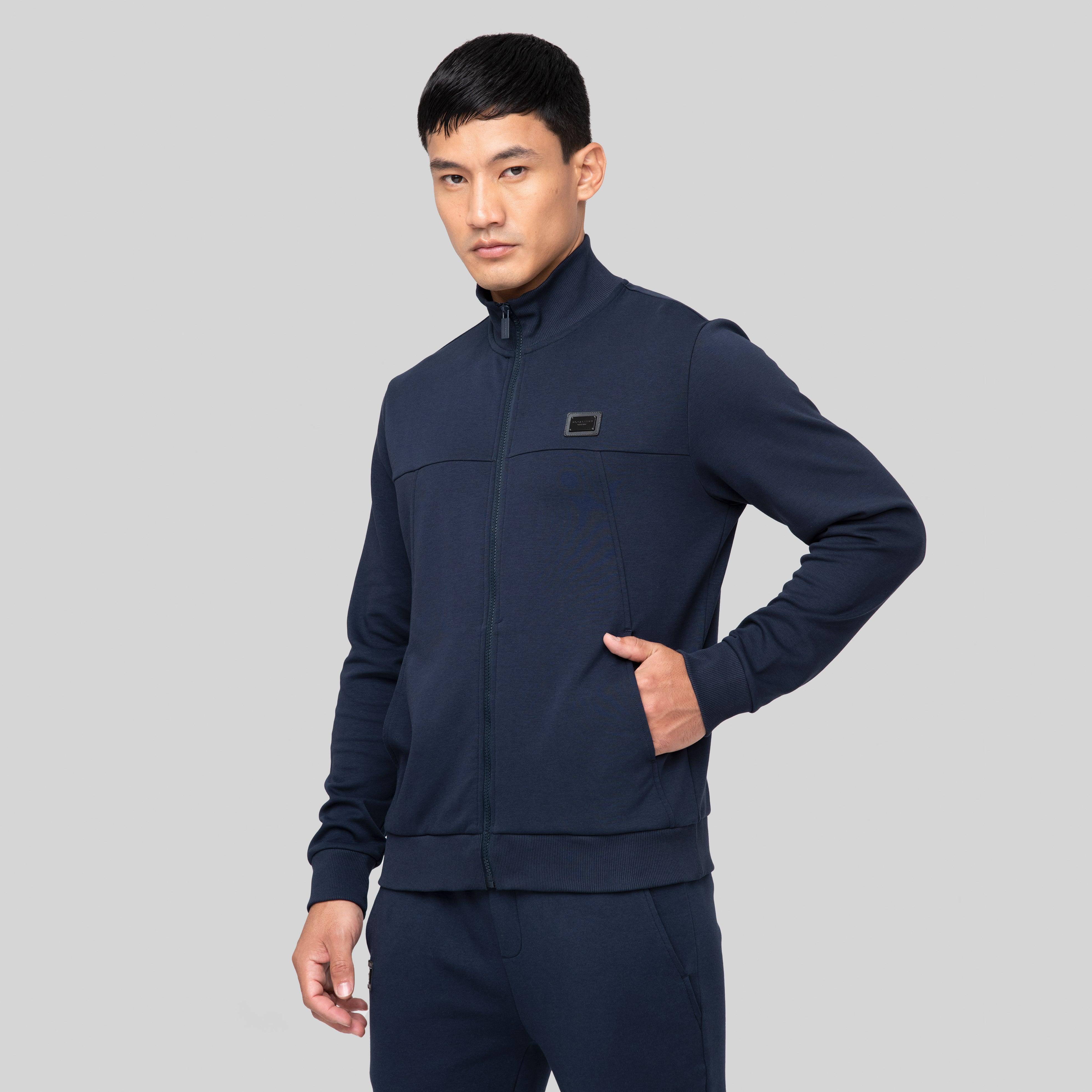 CIRCINUS NAVY BLUE SPORT JACKET - Monastery