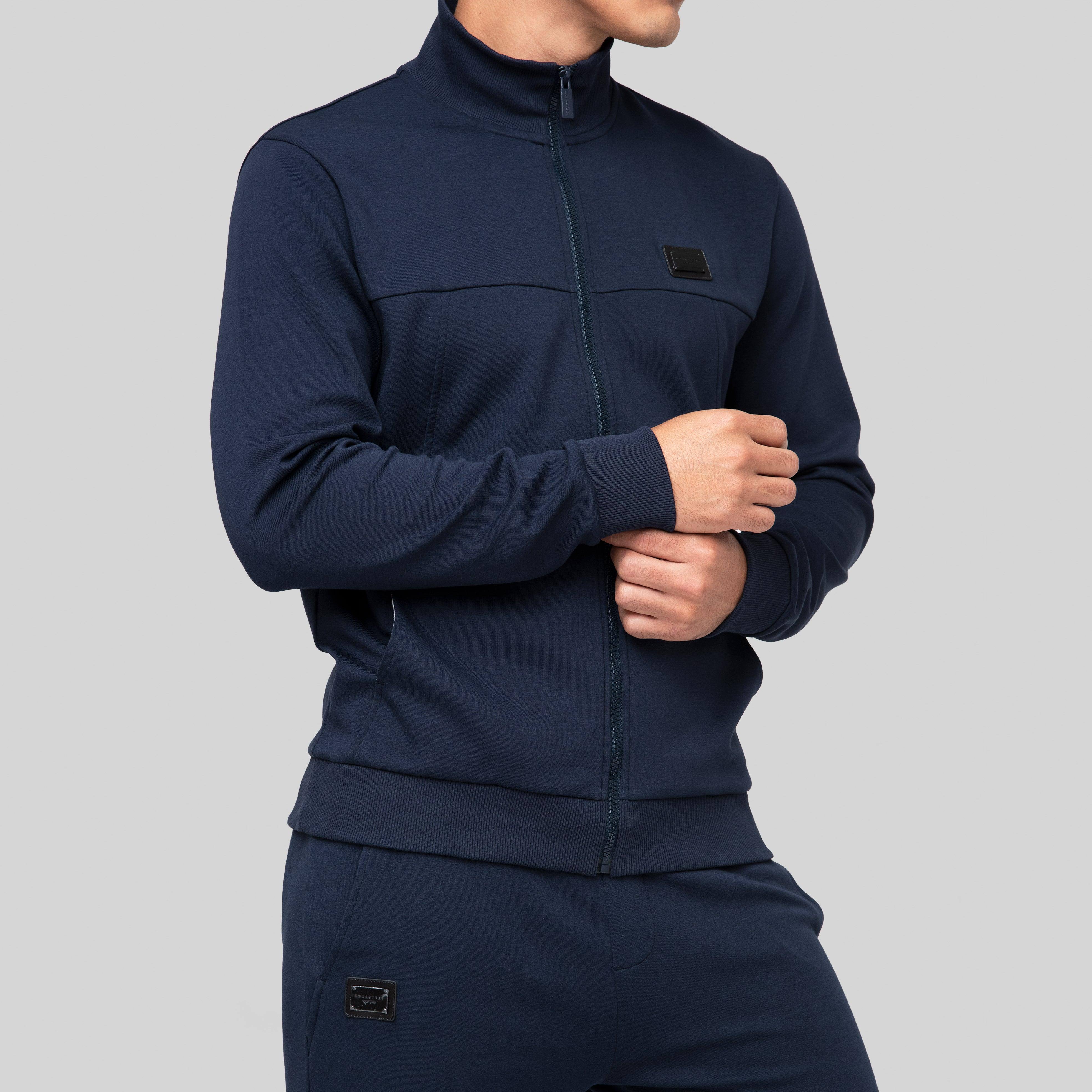 CIRCINUS NAVY BLUE SPORT JACKET - Monastery