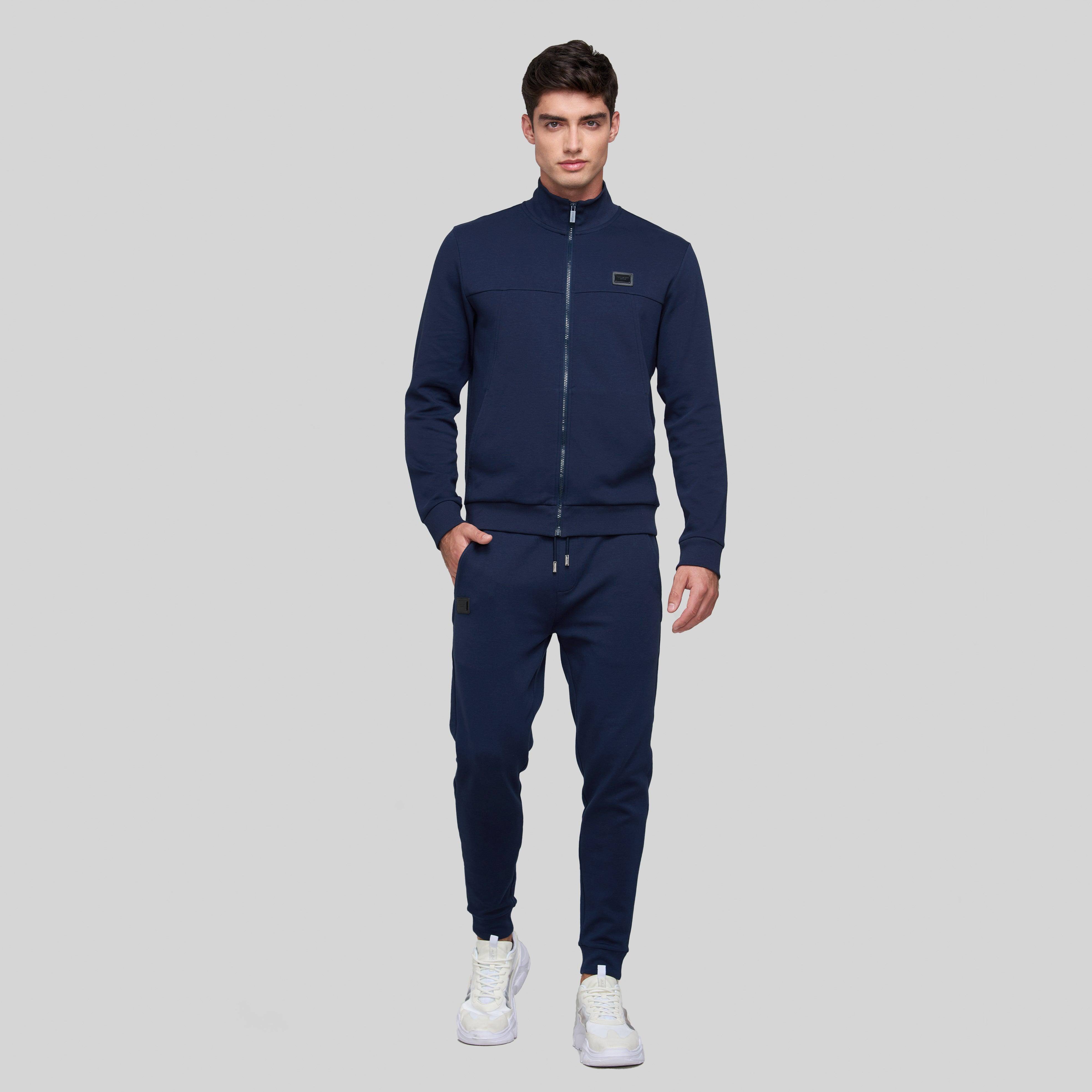 CIRCINUS NAVY BLUE SPORT JACKET - Monastery