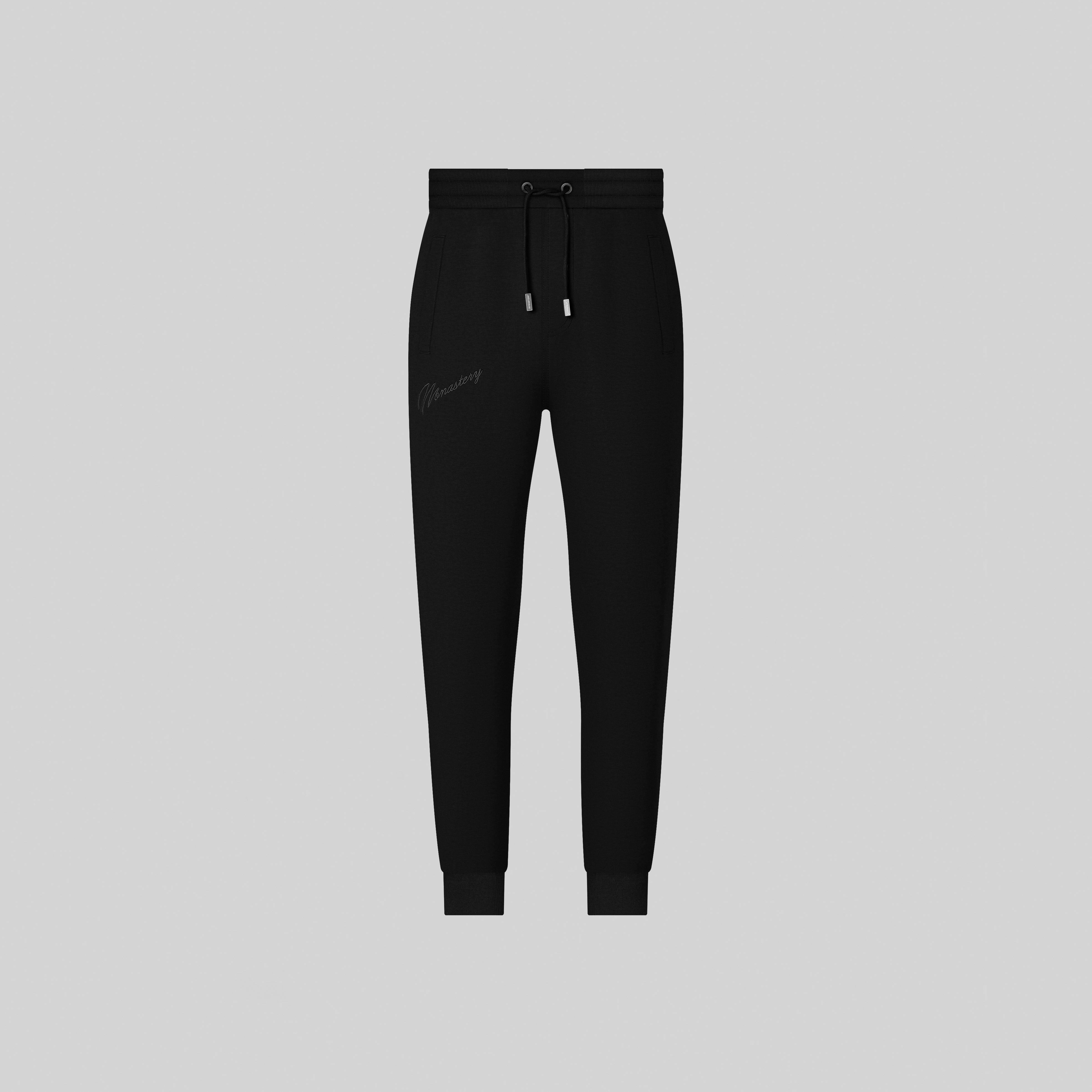 CORINTO BLACK JOGGER - Monastery