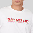 ELATEA T-SHIRT MEN WHITE - Monastery