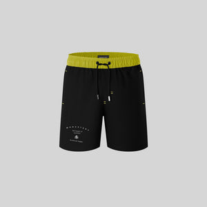 FENIX BLACK SWIM SHORT - Monastery