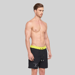 FENIX BLACK SWIM SHORT - Monastery