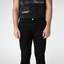 FLAVIAN JEAN MEN BLACK - Monastery | Tienda Oficial Colombia