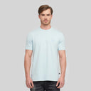 HALLEY T-SHIRT MEN BLUE - Monastery