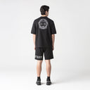 LEGATUS BURDA SHORT MEN BLACK - Monastery | Tienda Oficial Colombia