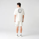 LEGATUS T - SHIRT OVERSIZED MEN EGRET - Monastery | Tienda Oficial Colombia