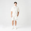 LEGATUS T - SHIRT OVERSIZED MEN EGRET - Monastery | Tienda Oficial Colombia